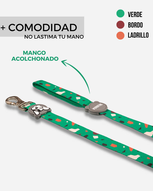 Correa Estándar Rocky Verde* 2 Mts